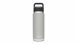 YETI Rambler 26 Oz Bottle With Chug Cap -Atlanta Grill Company Shop 200614 Rambler 26oz Bottle Chug Cap Front Granite Gray 795x450 1
