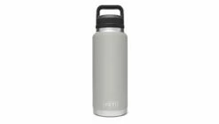 YETI Rambler 36 Oz Bottle With Chug Cap -Atlanta Grill Company Shop 200614 Rambler 36oz Bottle Chug Cap Front Granite Gray 795x450 1