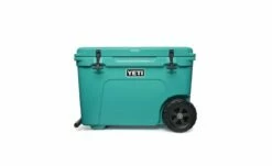 YETI Tundra Haul Wheeled Cooler -Atlanta Grill Company Shop 200615 Tundra Haul Front Aquifer Blue 1680x1024v2