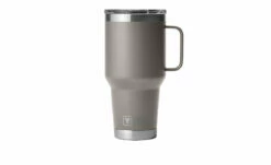 YETI Rambler 30 Oz Travel Mug -Atlanta Grill Company Shop 200618 Rambler 30oz Travel Mug Sharptail Taupe Front 1680x1024 1
