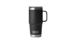 YETI Rambler 20 Oz Travel Mug -Atlanta Grill Company Shop 200719 Rambler 20oz Travel 20Mug Black Front 1680x1024 1