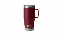 YETI Rambler 20 Oz Travel Mug -Atlanta Grill Company Shop 200719 Rambler 20oz Travel 20Mug Harvest Red Front 1680x1024 1