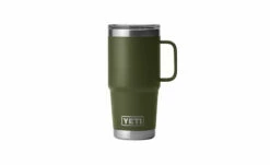 YETI Rambler 20 Oz Travel Mug -Atlanta Grill Company Shop 200719 Rambler 20oz Travel 20Mug Highlands Olive Front 1680x1024 1