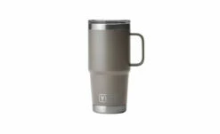 YETI Rambler 20 Oz Travel Mug -Atlanta Grill Company Shop 200719 Rambler 20oz Travel 20Mug Sharptail Taupe Front 1680x1024 1