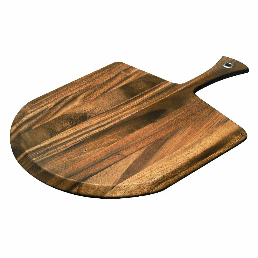 Outset 14” Acacia Wood Pizza Peel 3 Outset 14” Acacia Wood Pizza Peel