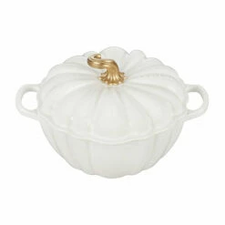 Le Creuset Pumpkin Cocotte -Atlanta Grill Company Shop 21238024010391