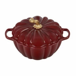 Le Creuset Pumpkin Cocotte -Atlanta Grill Company Shop 21238024949391