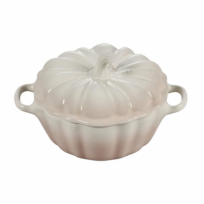 Le Creuset Pumpkin Mini Cocotte 4 Le Creuset Pumpkin Mini Cocotte - Image 2