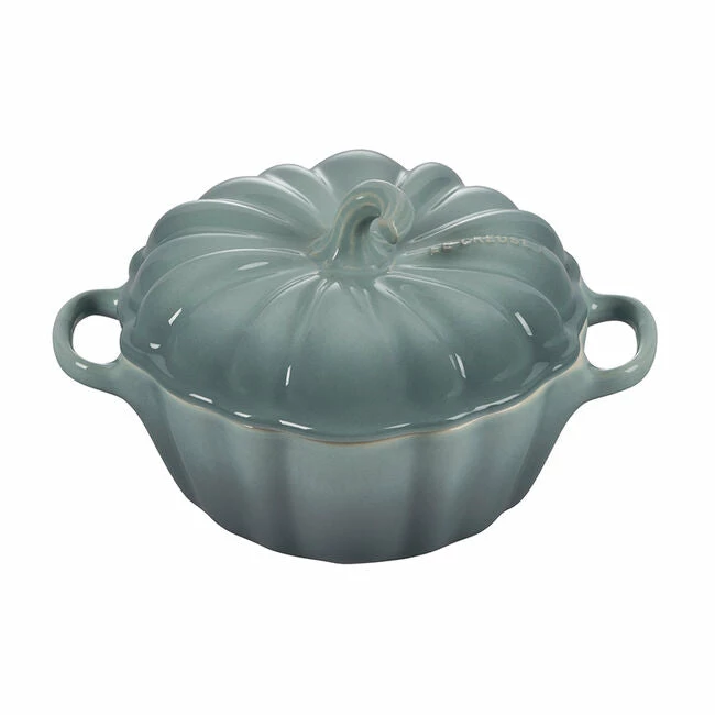 Le Creuset Pumpkin Mini Cocotte 6 Le Creuset Pumpkin Mini Cocotte - Image 4