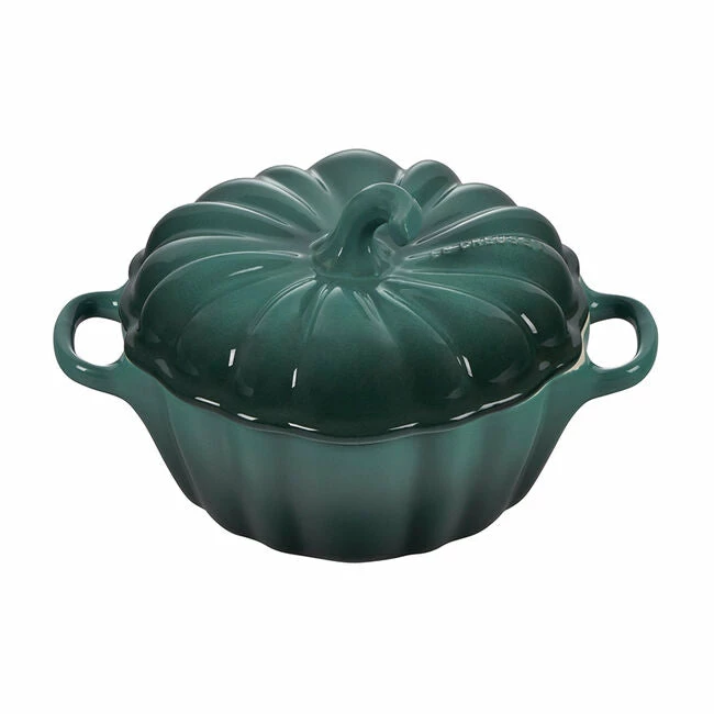 Le Creuset Pumpkin Mini Cocotte 5 Le Creuset Pumpkin Mini Cocotte - Image 3