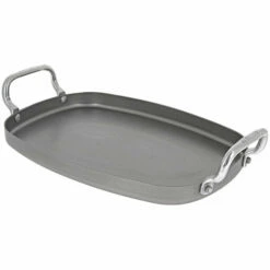 De Buyer Rectangular Pan 2-handles Mineral B