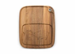 Ironwood Pig Engraved BBQ Plate