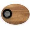 Ironwood: Bread Board With Dipping Bowl