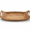 Ironwood Norwegian Saddle Tray