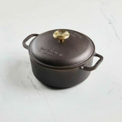 Smithey Ironware 3.5 Qt. Dutch Oven