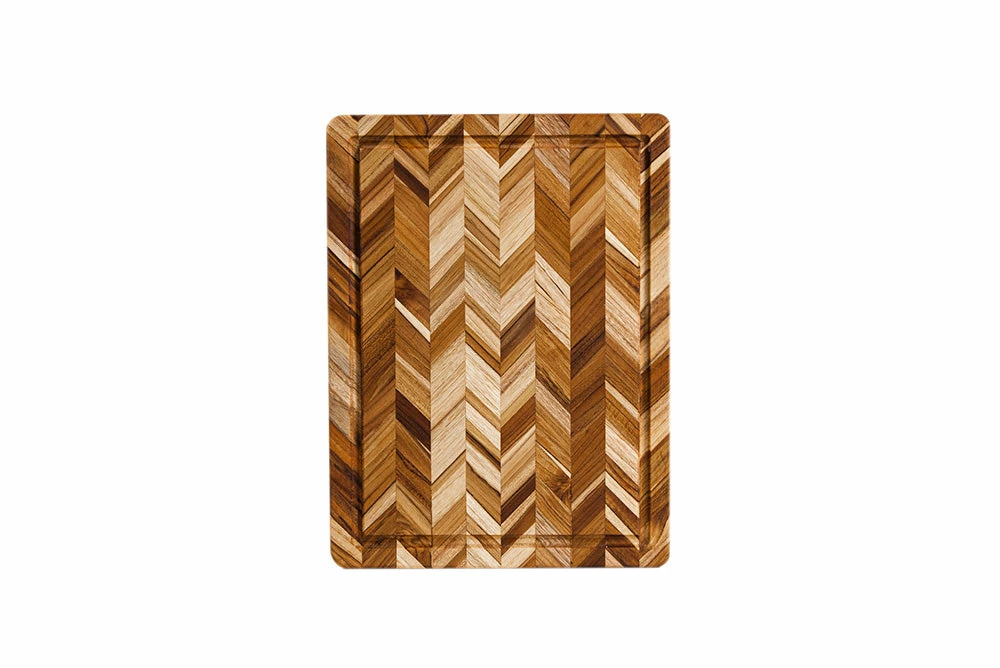 Teakhaus 323 Herringbone Cutting Board (L) 4 Teakhaus 323 Herringbone Cutting Board (L) - Image 2