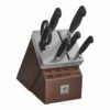 Zwilling Four Star 7pc Self Sharpening Knife Block Set 1 Zwilling Four Star 7pc Self Sharpening Knife Block Set -Atlanta Grill Company Shop 33423 008 0 1