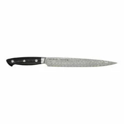 Zwilling Bob Kramer – Euroline Stainless Damascus Collection: 9" Slicing Knife