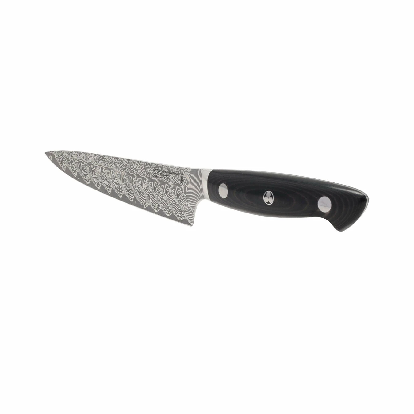 Zwilling Bob Kramer – Euroline Stainless Damascus Collection: 5.5" Prep Knife 6 Zwilling Bob Kramer – Euroline Stainless Damascus Collection: 5.5" Prep Knife - Image 4