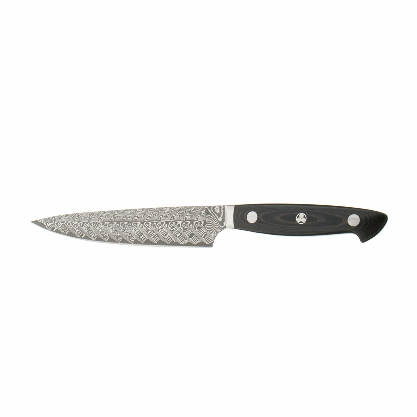 Zwilling Bob Kramer – Euroline Stainless Damascus Collection: 5.5" Prep Knife 4 Zwilling Bob Kramer – Euroline Stainless Damascus Collection: 5.5" Prep Knife - Image 2