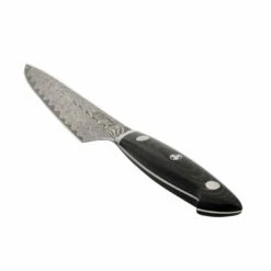 Zwilling Bob Kramer – Euroline Stainless Damascus Collection: 5.5" Prep Knife 8 Zwilling Bob Kramer – Euroline Stainless Damascus Collection: 5.5" Prep Knife -Atlanta Grill Company Shop 34891 143 07