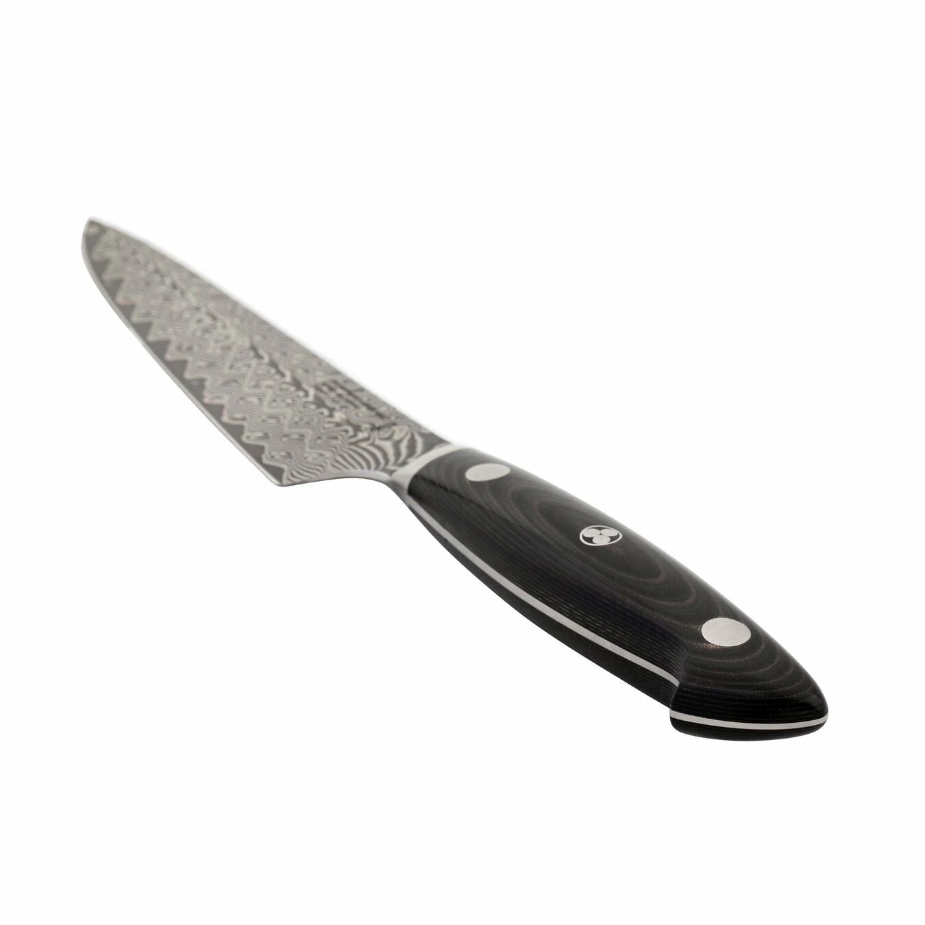 Zwilling Bob Kramer – Euroline Stainless Damascus Collection: 5.5" Prep Knife 5 Zwilling Bob Kramer – Euroline Stainless Damascus Collection: 5.5" Prep Knife - Image 3