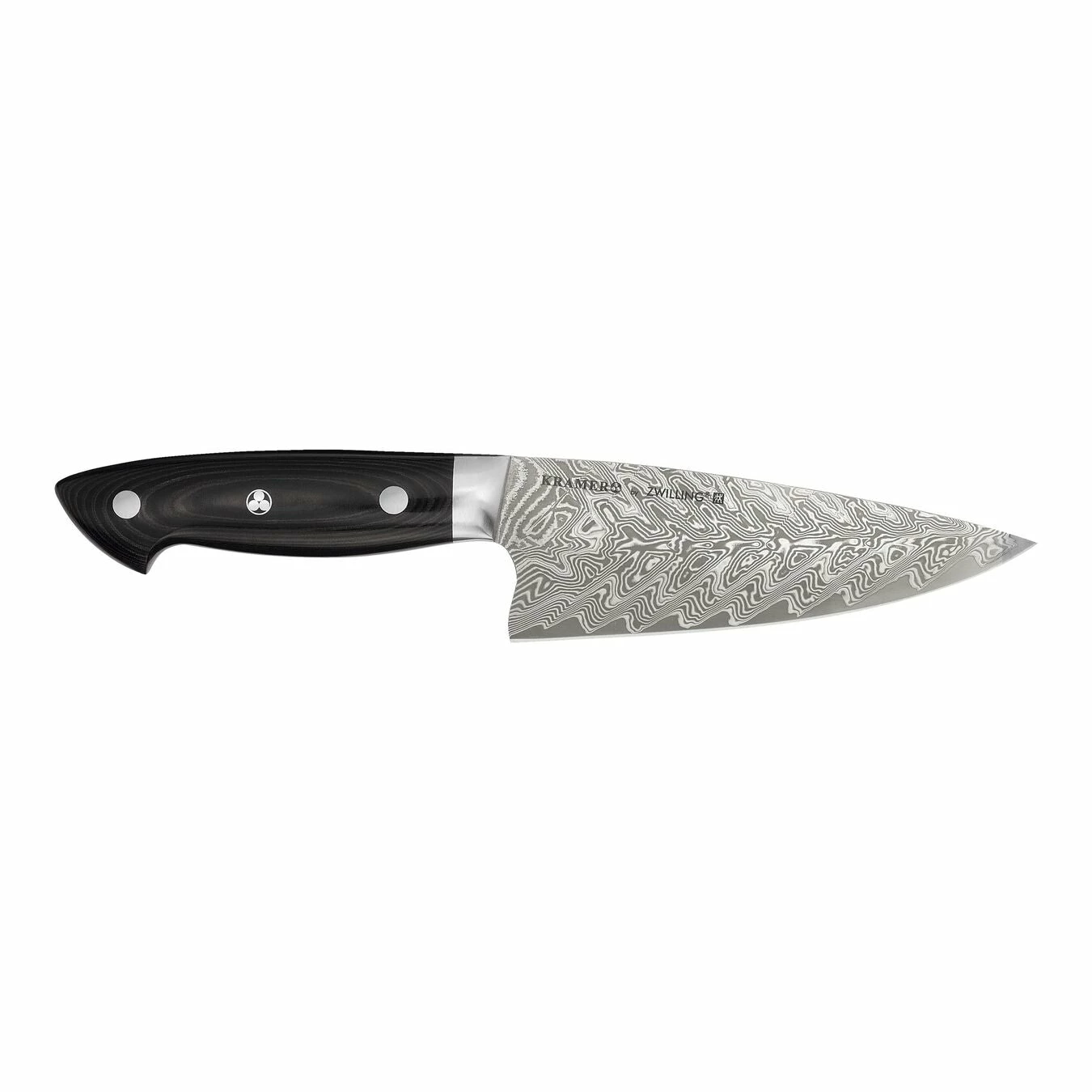 Zwilling Bob Kramer – Euroline Stainless Damascus Collection: 6" Chef's Knife 2 Zwilling Bob Kramer – Euroline Stainless Damascus Collection: 6" Chef's Knife
