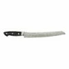 Zwilling Bob Kramer – Euroline Stainless Damascus Collection: 10" Bread Knife -Atlanta Grill Company Shop 34896 261 0 1