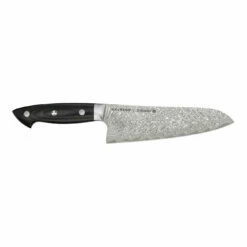 Zwilling Bob Kramer – Euroline Stainless Damascus Collection: 7" Santoku Knife