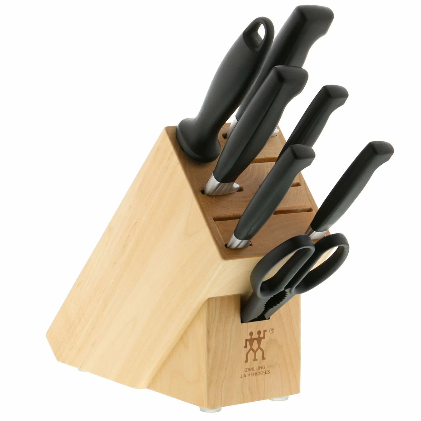 Zwilling Four Star 8pc Knife Block Set 5 Zwilling Four Star 8pc Knife Block Set - Image 3