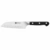Zwilling 5.5" Hollow Edge Santoku Knife