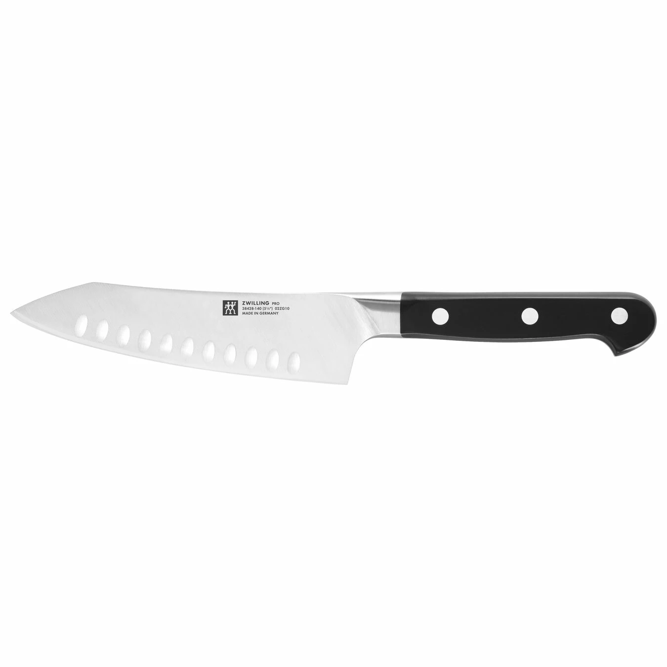 Zwilling Pro 5.5" Rocking Hollow Edge Santoku Knife 3 Zwilling Pro 5.5" Rocking Hollow Edge Santoku Knife