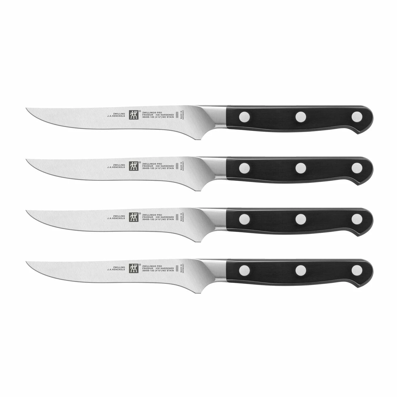 Zwilling Pro 4-Piece Steak Knife Set 3 Zwilling Pro 4-Piece Steak Knife Set