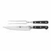 Zwilling Pro 2-Piece Carving Knife And Fork Set -Atlanta Grill Company Shop 38430 003 0 1