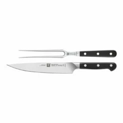 Zwilling Pro 2-Piece Carving Knife And Fork Set