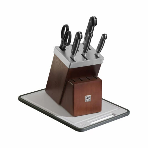 Zwilling Pro 7-Piece Self-Sharpening Knife Block Set 6 Zwilling Pro 7-Piece Self-Sharpening Knife Block Set -Atlanta Grill Company Shop 38432 007 0 2