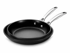 Le Creuset Toughened Nonstick PRO Fry Pan 2-Piece Set -Atlanta Grill Company Shop 39109