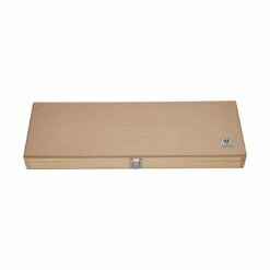 Zwilling Twin Gourmet 8-Piece Steak Knife Set W/ Wood Case 8 Zwilling Twin Gourmet 8-Piece Steak Knife Set W/ Wood Case -Atlanta Grill Company Shop 39135 850 3