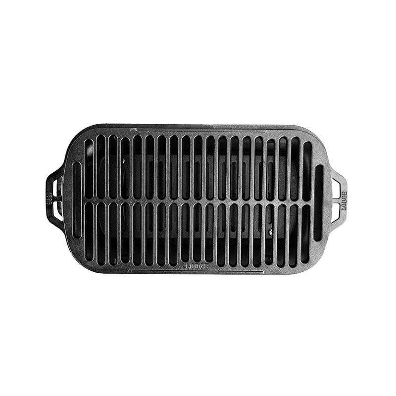 Lodge Sportsman’s Pro Cast Iron Grill™ 8 Lodge Sportsman’s Pro Cast Iron Grill™ -Atlanta Grill Company Shop 3 LSPROG Sportsman s Pro