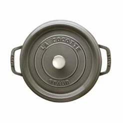Staub Round Cocotte 4 QT -Atlanta Grill Company Shop 40500 246 0 5