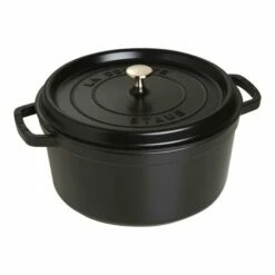 Staub Round Cocotte 7 QT -Atlanta Grill Company Shop 40500 281 0 1