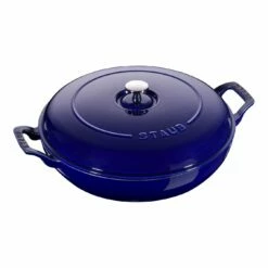 Staub 3.5 Qt. Cast Iron Braiser -Atlanta Grill Company Shop 40501 982 0 1