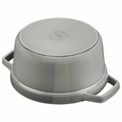 Staub Round Cocotte 5.5 QT -Atlanta Grill Company Shop 40502 303 4