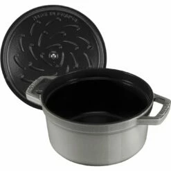 Staub Round Cocotte 5.5 QT -Atlanta Grill Company Shop 40502 303 5