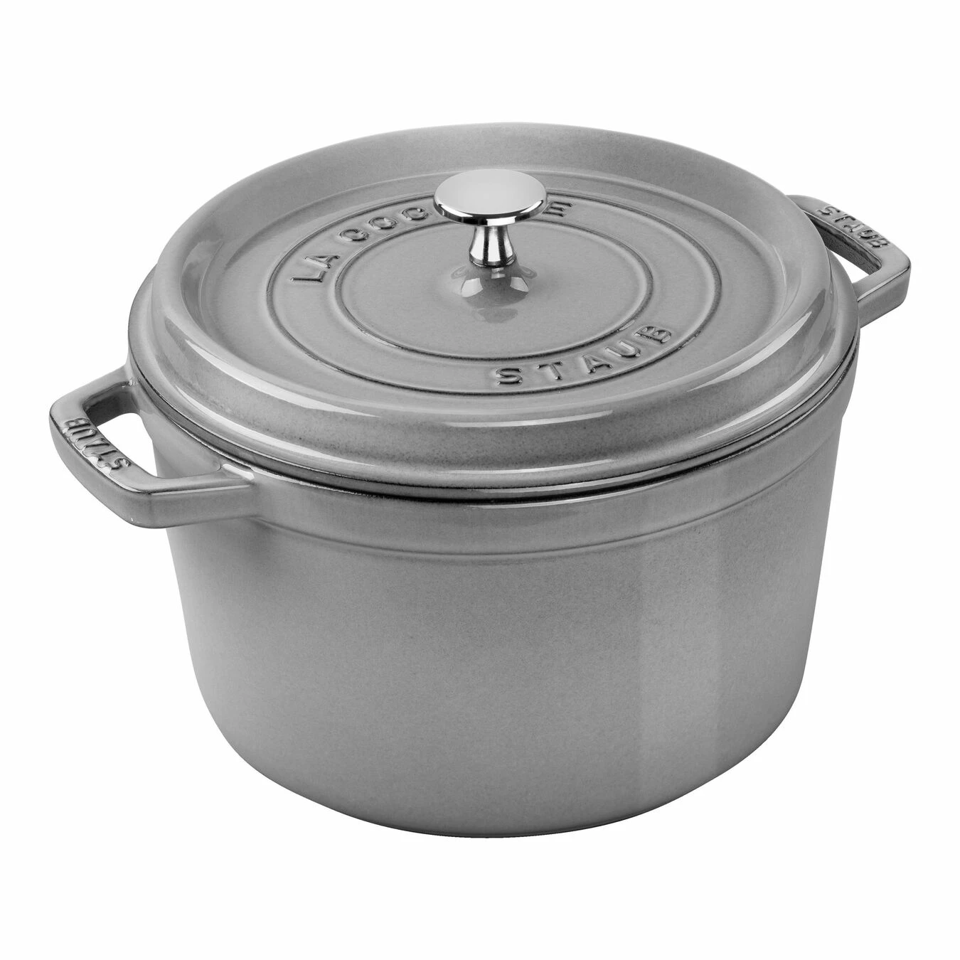 Staub Round Tall Cocotte 5 QT 5 Staub Round Tall Cocotte 5 QT - Image 3