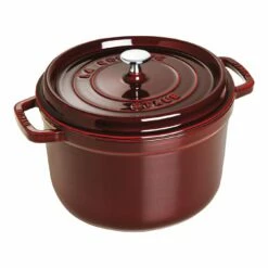 Staub Round Tall Cocotte 5 QT