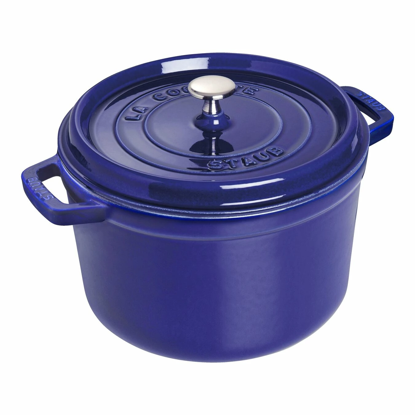 Staub Round Tall Cocotte 5 QT 4 Staub Round Tall Cocotte 5 QT - Image 2