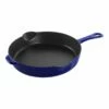 Staub Traditional Deep Skillet 11" -Atlanta Grill Company Shop 40506560