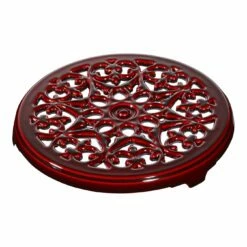 Staub 9" Cast Iron Lilly Trivet -Atlanta Grill Company Shop 40508 324 0 1
