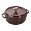 Staub Pig Shallow Cocotte Cochon 6 Qt. -Atlanta Grill Company Shop 40508 326 5 1